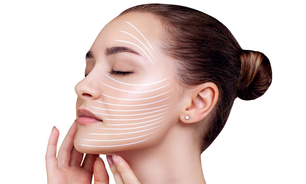 lifting cervico facial